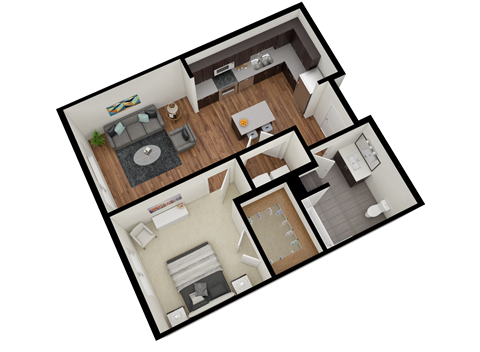 1 Bedroom